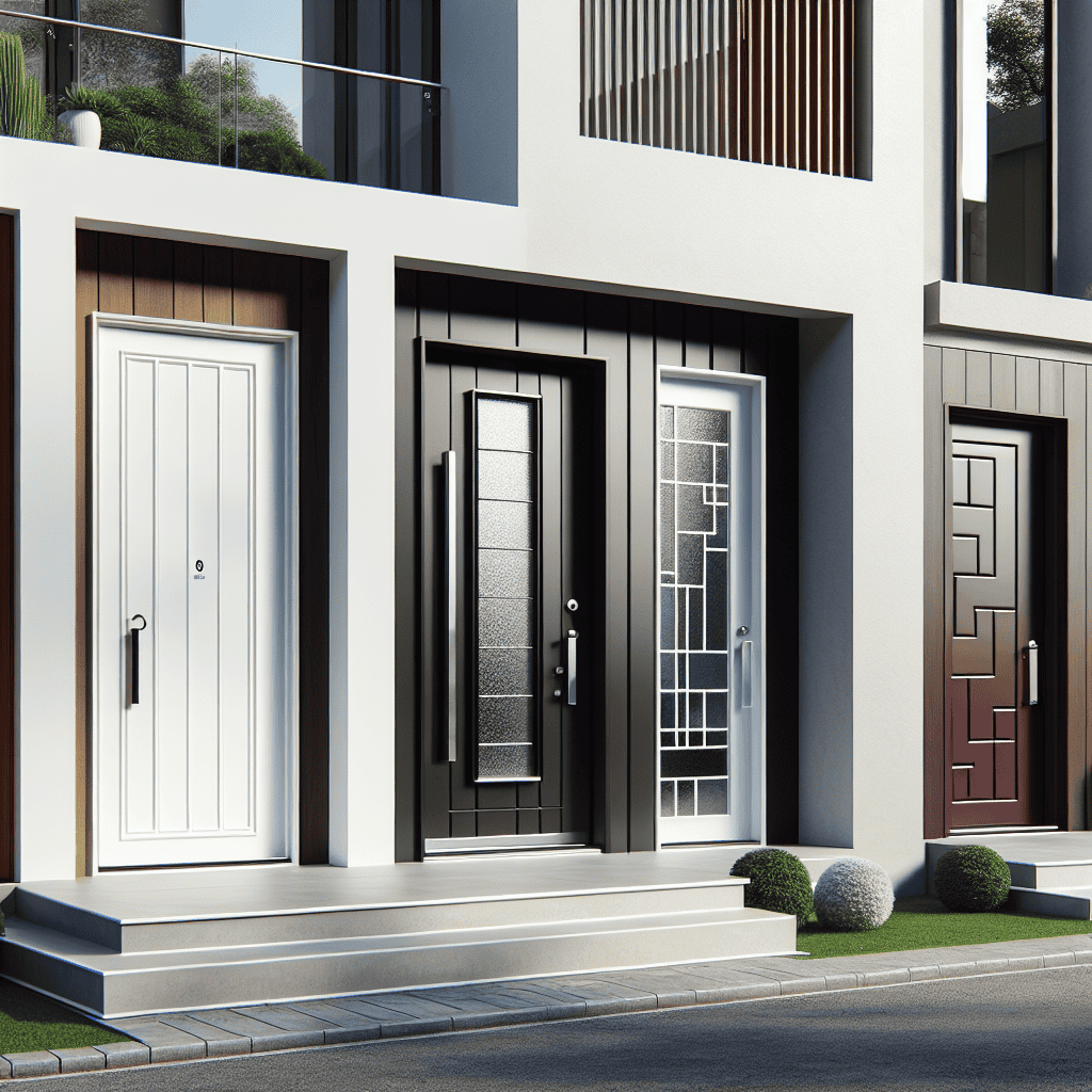 Modern Front Doors