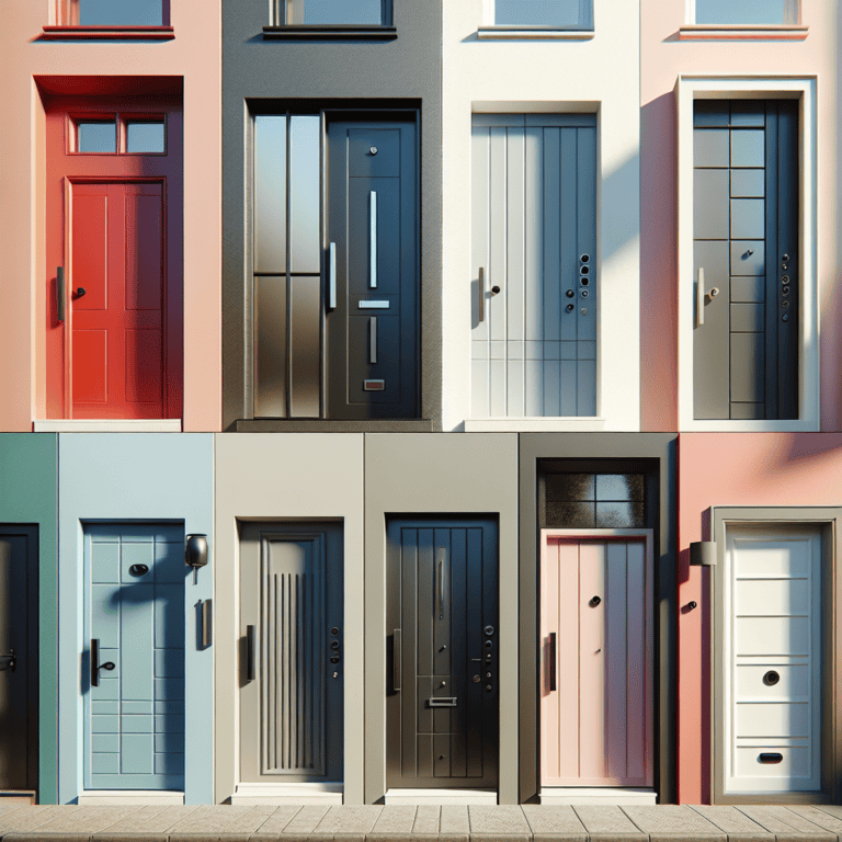 Transform Your Home with Modern Front Doors
