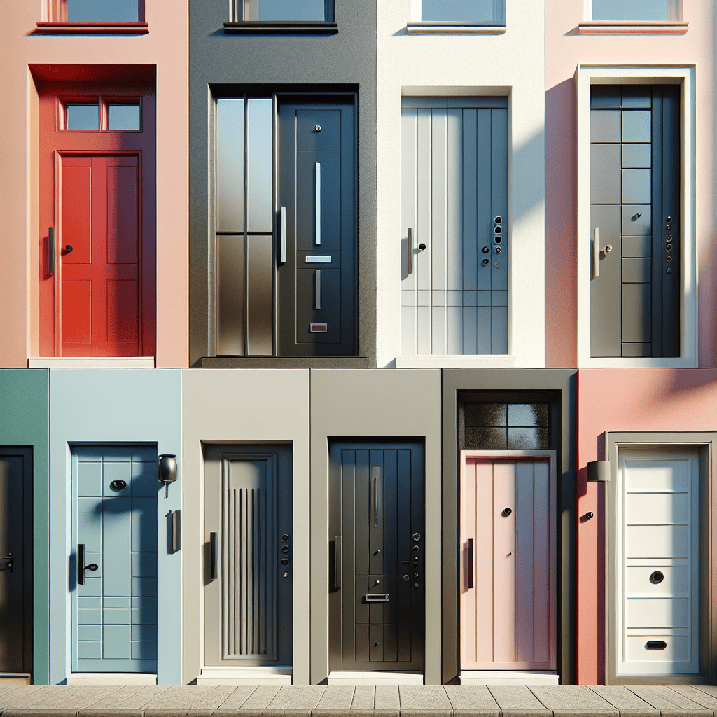 Transform Your Home with Modern Front Doors