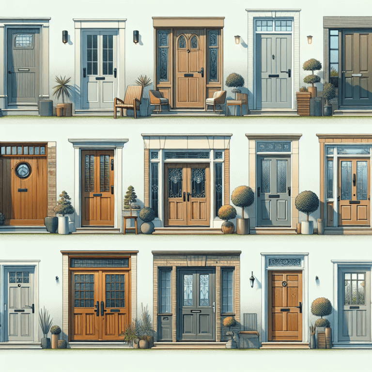 A Useful Guide to Selecting Exterior Residential Doors in 2024