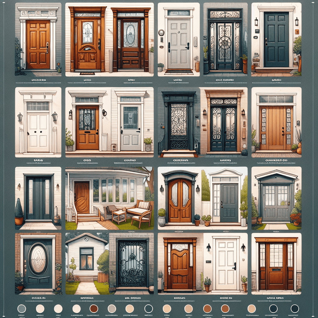 Residential Doors Guide