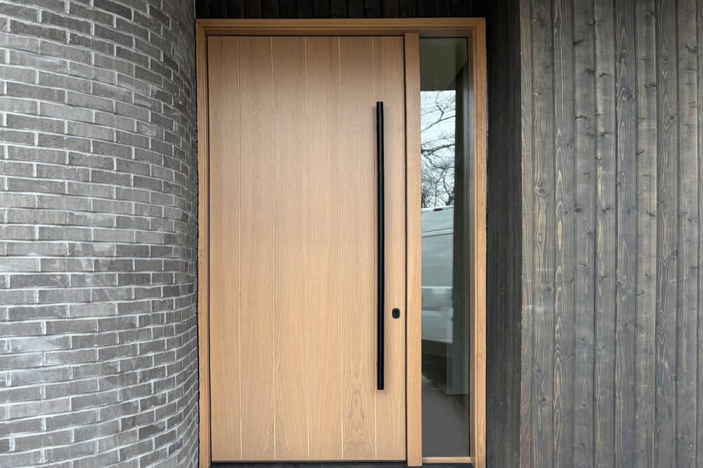 Choosing Exterior Doors:  7 Basic Considerations from Modest to Modern