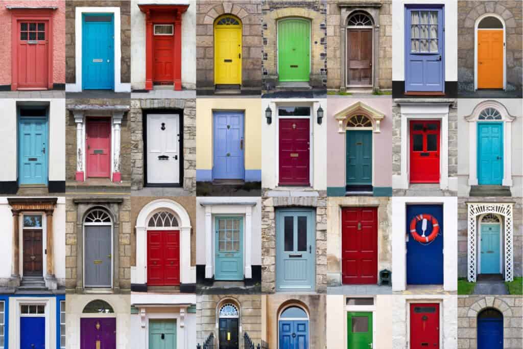 10 Captivating Exterior Door Colors to Enhance Your Home’s Curb Appeal