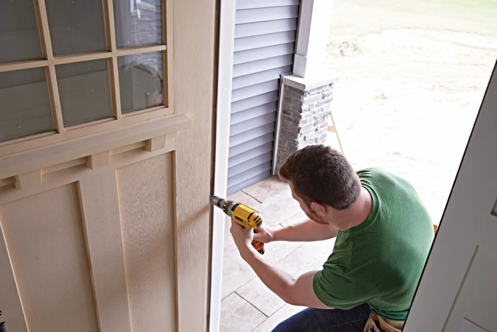 DIY Front Door Installation:  An Easy 3 Step Guide