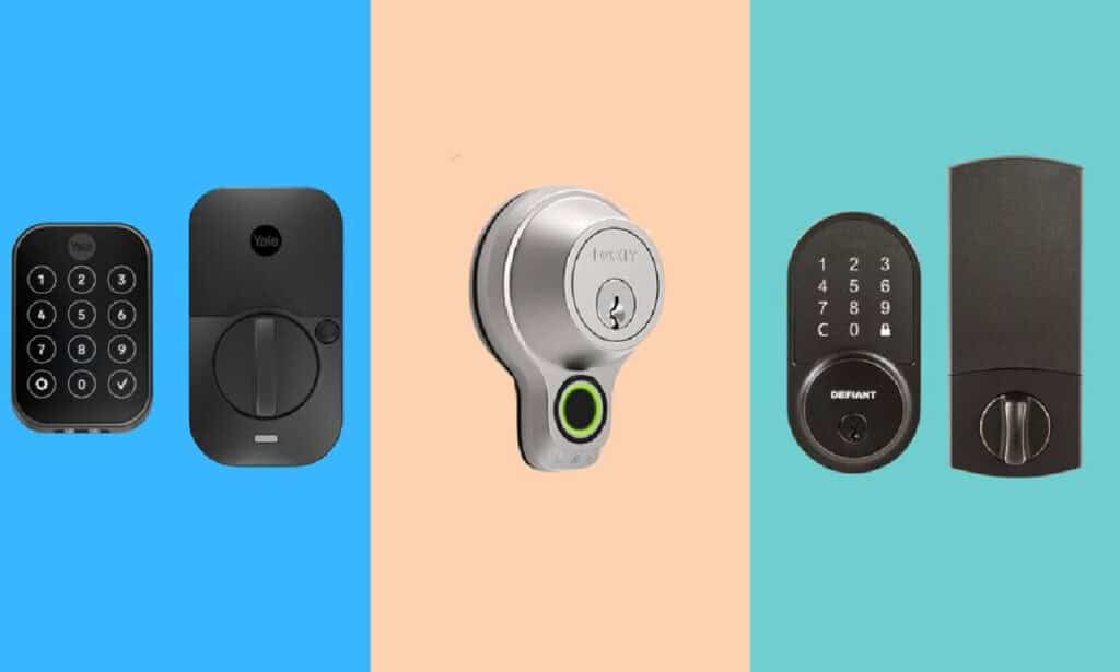 Smart Door Technology types