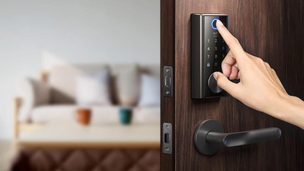 Secure Your Smart Door Lock Physical Security