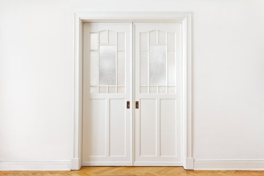 Pocket Doors stock images