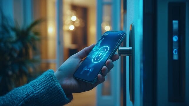 Keep Your Smart Door Lock Updated