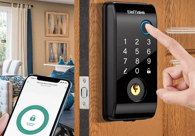 Bluetooth and Wi-Fi Enabled Locks