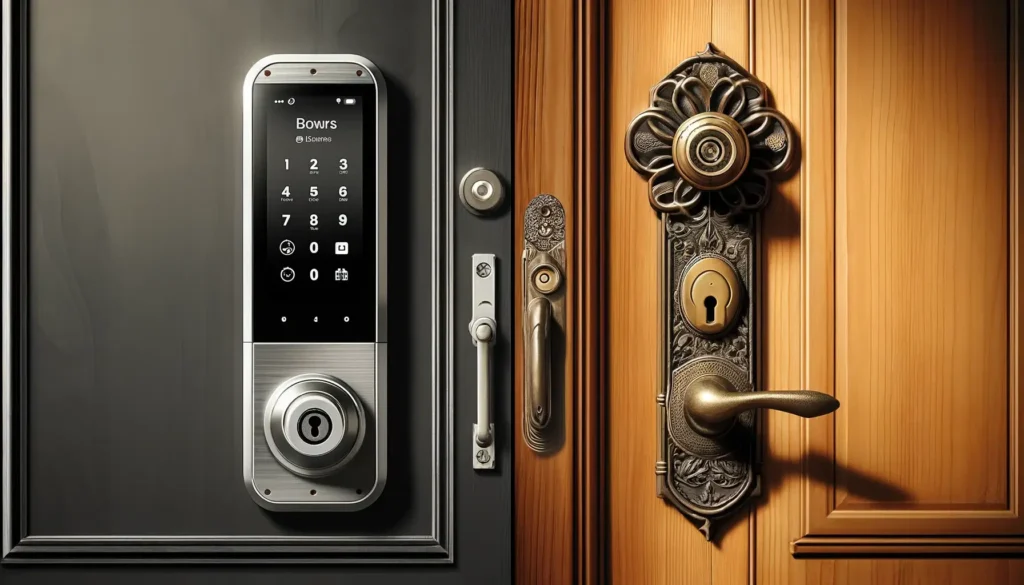 Smart Locks vs Traditional Locks