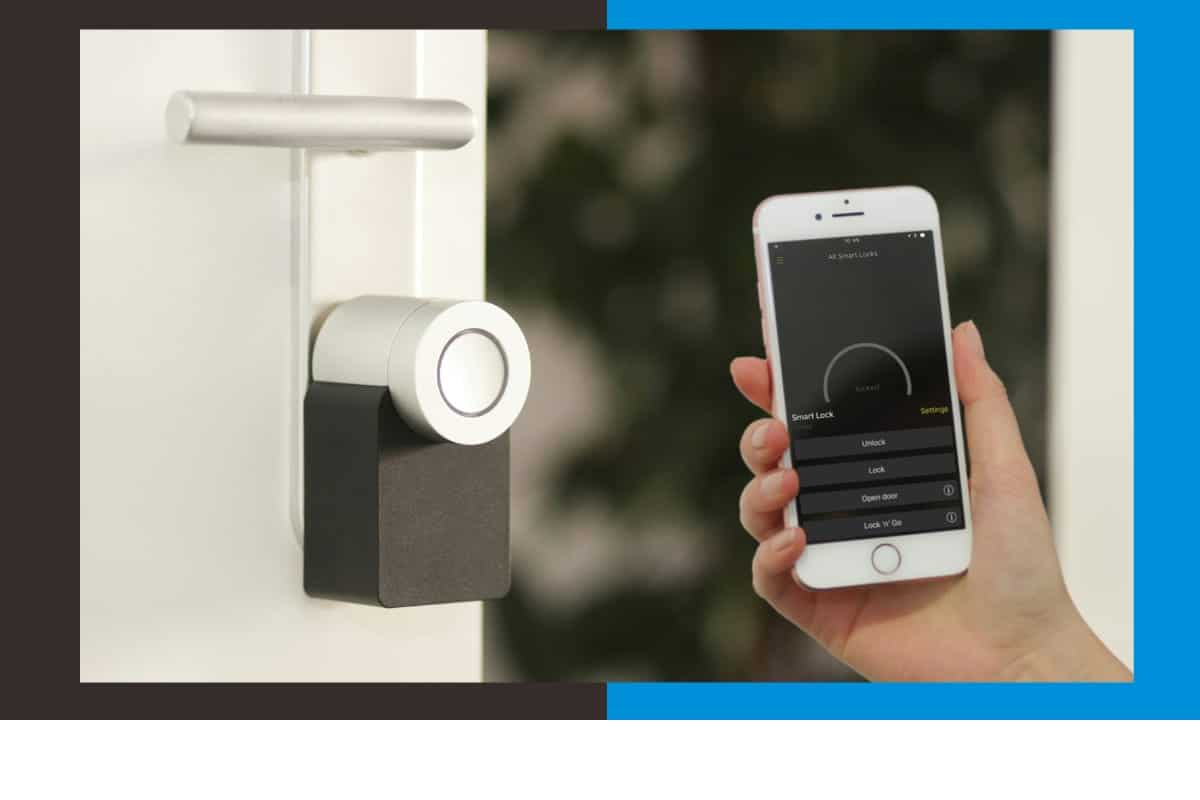 Integrating Door Smart Lock Home Automation Systems