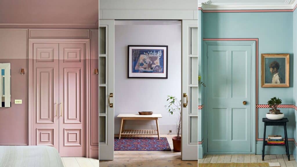 Choosing the Right Paint and Color for Interior Doors