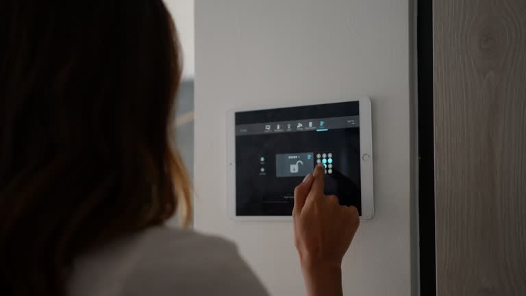 Video Integrated Smart Locks