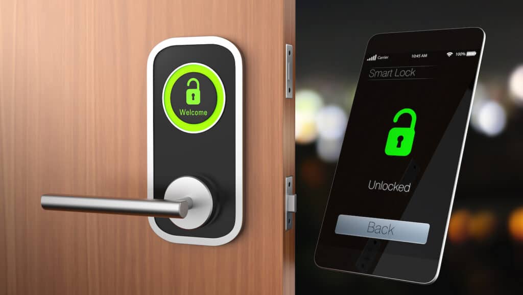 Smart door lock