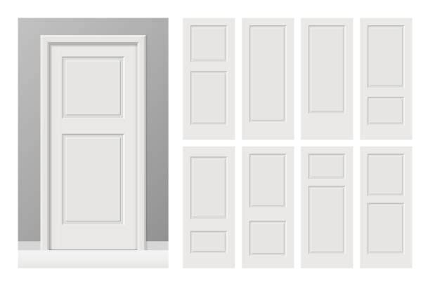 Choosing Interior Doors Style for Every Home: Door Panel Styles