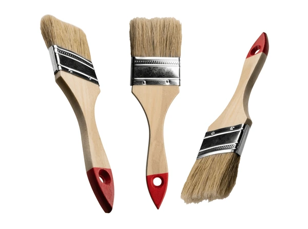 Angled Paint Brush