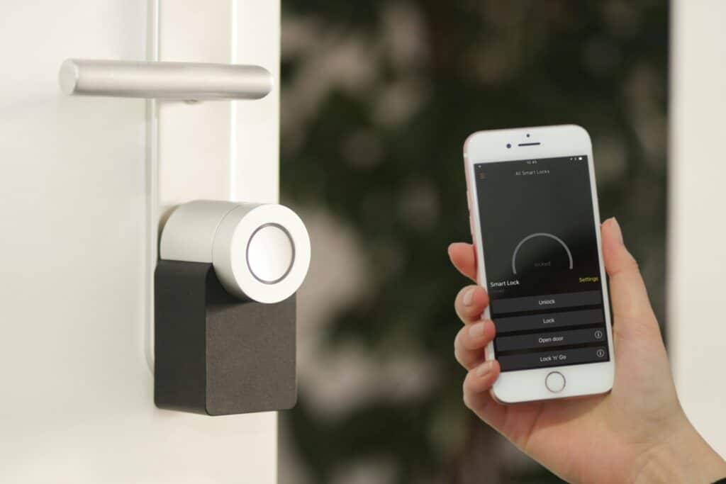 Smart lock benefits