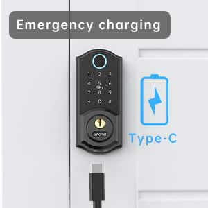 Monitor Battery Life for smart door locks