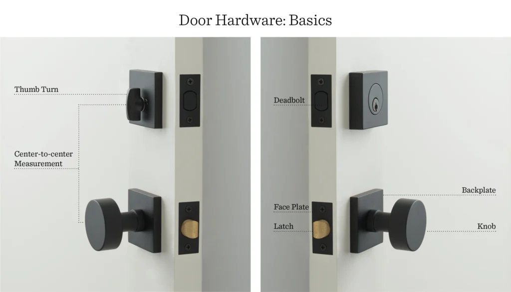 Functional Classifications of Door Hardware