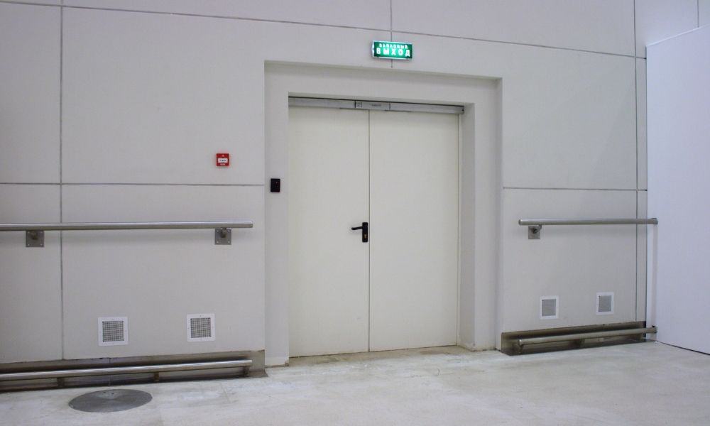 Steel Doors for Business