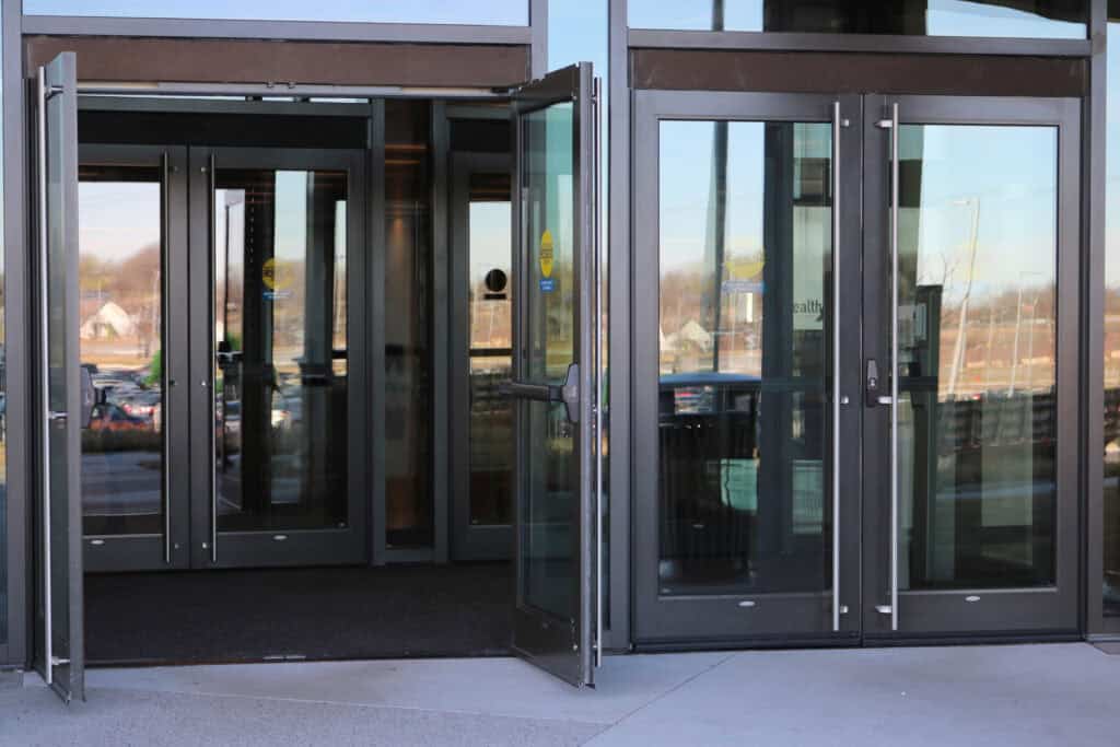 Aluminum Doors for Business