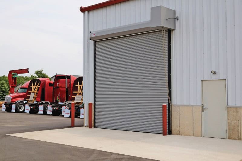 rolling steel doors for business