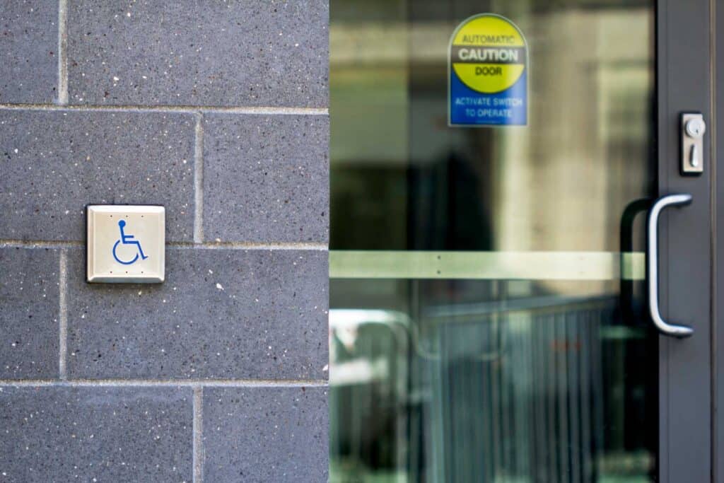 Ensuring Accessibility and Compliance of doors for business