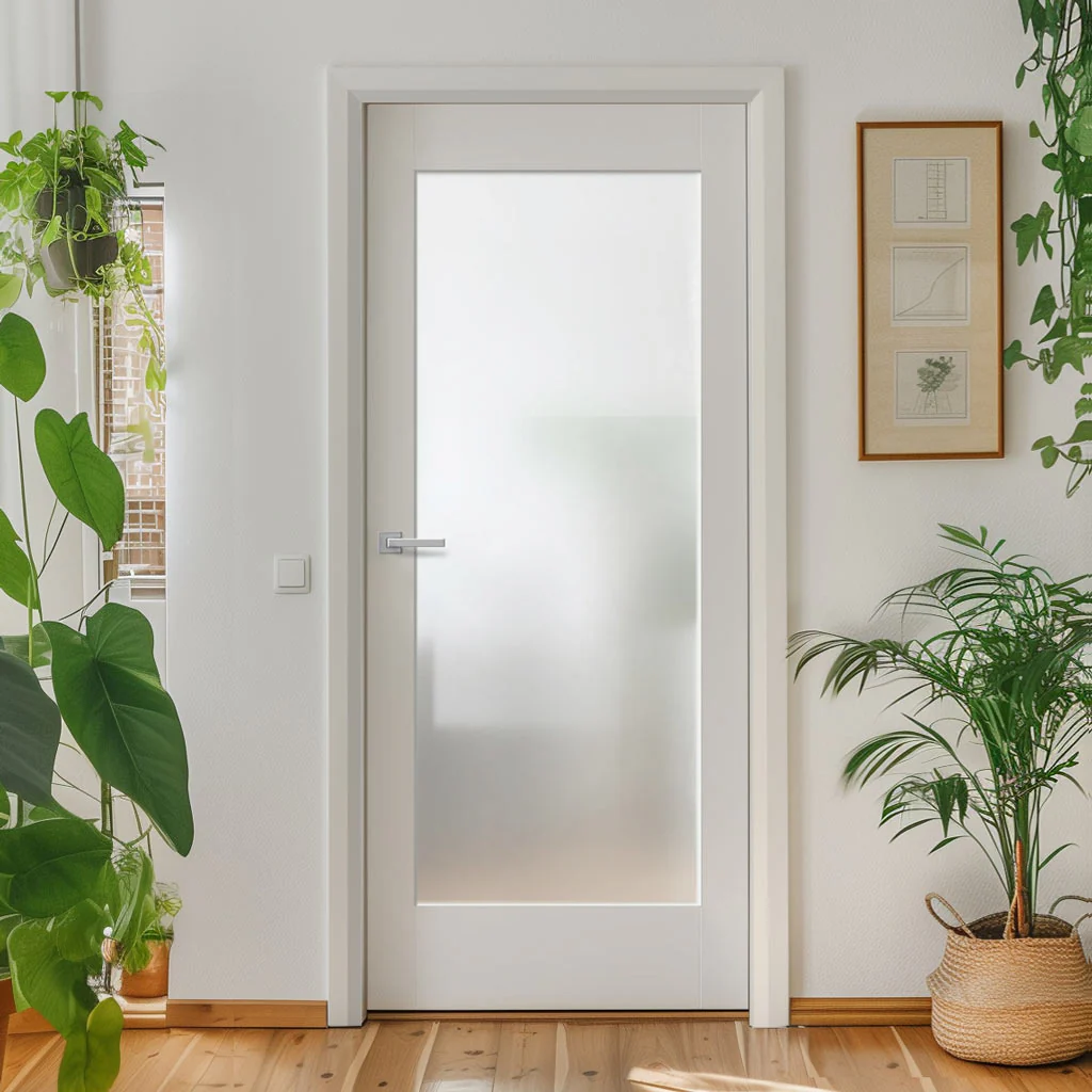 Crisp White Interior Doors