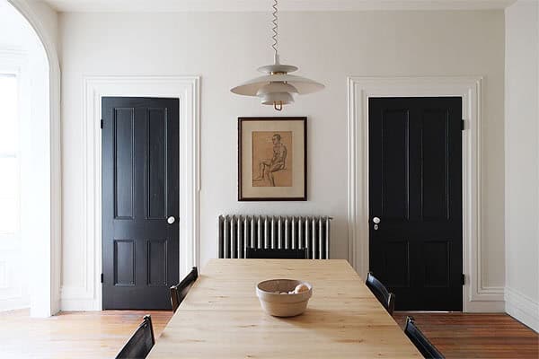 Black Interior Doors