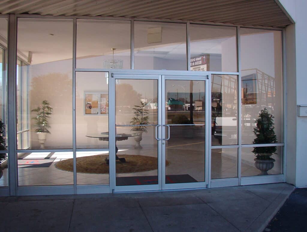 Glass Doors for Business