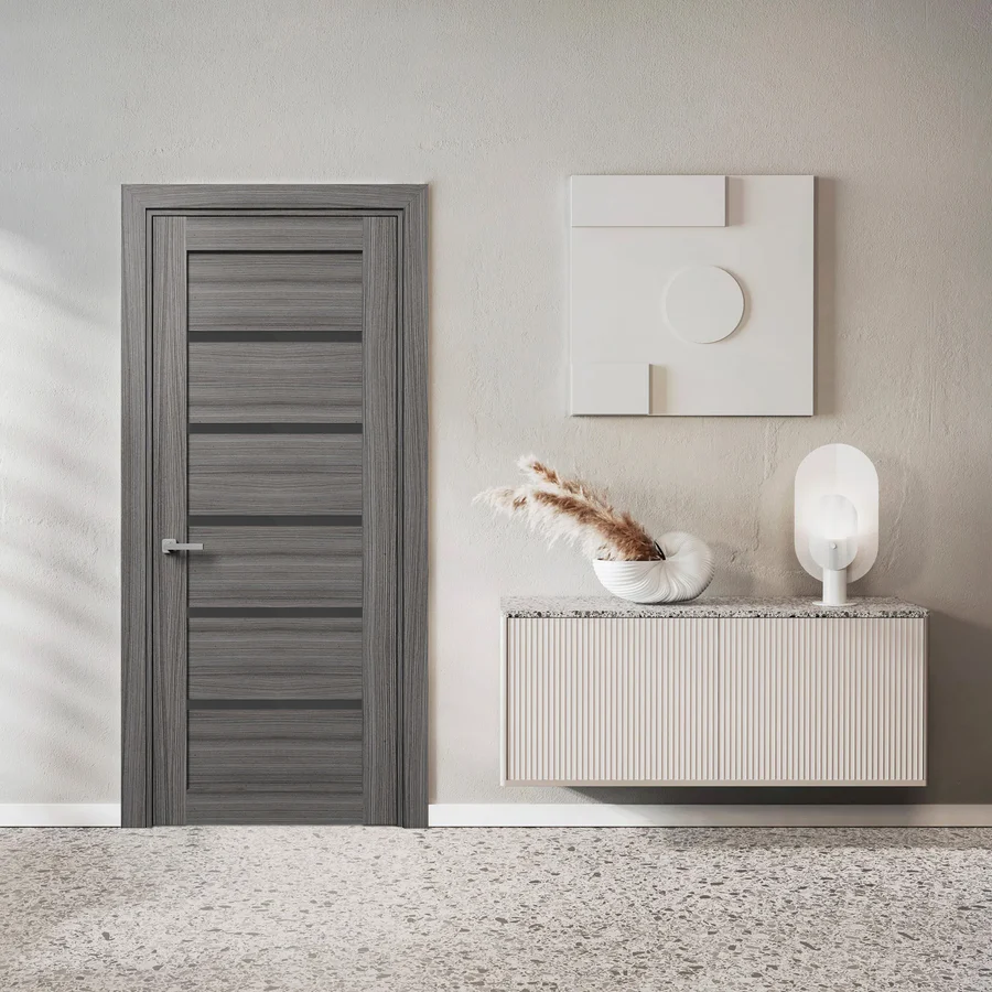 Warm Gray Interior Doors