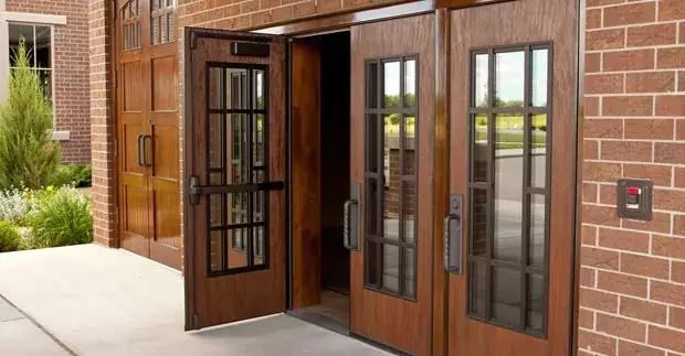 Wood Doors for Business