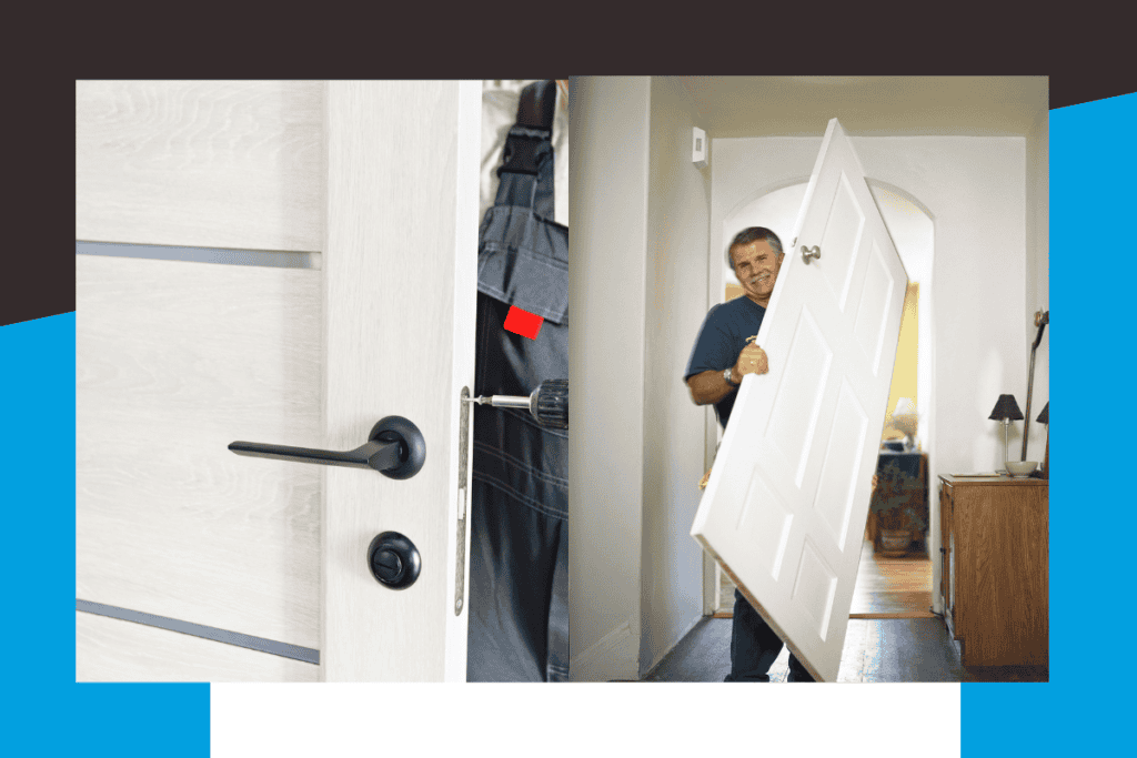 Door Repair vs Replacement: The Best Solution for Your Home